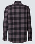 Oakley Casual Bear Cozy Flannel Black/Grey Check