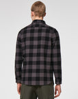 Oakley Casual Bear Cozy Flannel Black/Grey Check