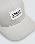 Oakley B1B HDO Patch Trucker Hat Stone Gray