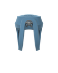 Knog Frog Head Bike Light 40 Lumens Rechargeable - Denim Blue