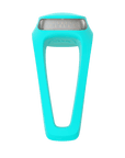 Knog Frog Rear Bike Light 20 Lumens Rechargeable - Awesome Aquamarine