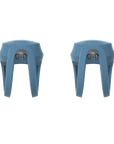 Knog Frog Bike Light Set 40/20 Lumens Rechargeable - Denim Blue