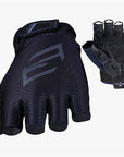 FIVE RC3 Gel Half Finger Gloves - Black