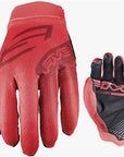 FIVE XR-Lite Full Finger Gloves - Stripes Red