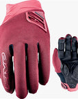 FIVE XR-Trail Gel Full Finger Gloves - Burgundy