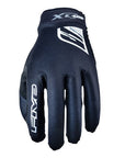 FIVE XR-Lite Full Finger Gloves - Black/White