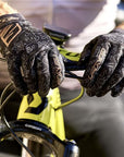 FIVE XR-Lite Tattoo Full Finger Gloves - Black/Gold