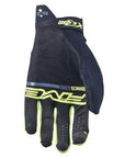 FIVE XR-Pro Full Finger Gloves - Black/Fluro Yellow