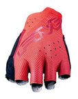 FIVE RC-Pro Half Finger Gloves - Red