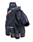 FIVE RC-Gel Half Finger Gloves - Black