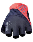 FIVE RC-Gel Half Finger Gloves - Red