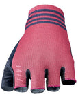 FIVE RC2 Half Finger Gloves - Burgundy
