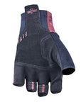 FIVE RC2 Half Finger Gloves - Burgundy