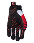 FIVE Race BMX Kid Full Finger - Red