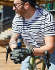 FIVE STATEN Full Finger Gloves - Black