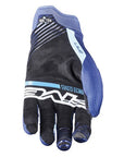 FIVE XR-Lite Full Finger Gloves - Stripes Blue
