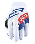 FIVE XR-Lite Full Finger Gloves - Stripes White