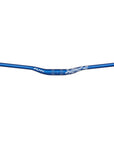 FUNN Speedrun Junior Handlebar 31.8mm Diameter 680mm Width 20mm Rise - Blue