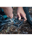 FUNN Ripper V2 Enduro MTB SPD Double Sided Clipless Pedal Pair - Black