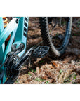 FUNN Ripper V2 Enduro MTB SPD Single Sided Clipless Pedal Pair - Black