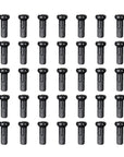FUNN Brass Spoke Nipples 14mm 36 Pack - Black