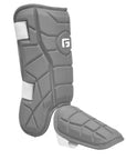 G-Form Elite Baseball Batter Leg Guard - Silver
