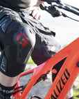 G-Form E-Line MTB Knee Guard - Black