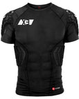 G-Form Pro-X3 Short Sleeve Shirt - Black/Black