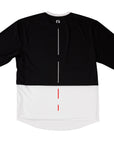 G-Form Youth X4 Long Sleeve Bike Jersey - Black/White