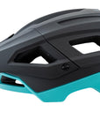 Adura Ascent+ Shield-X Helmet - Matte Black/Turquoise