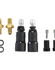 Jagwire Pro Hydro Quick-Fit™ Adapter Kit - Compatible With Avid And Sram