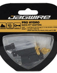 Jagwire Pro Hydro Quick-Fit™ Adapter Kit - Compatible With Avid And Sram