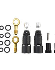 Jagwire Pro Hydro Quick-Fit™ Adapter Kit - Compatible With Sram