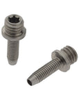 Jagwire Hydraulic Needle Fitting - Compatible With Sram And Avid Stealth-A-Majig - Pack of 10