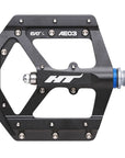 HT AE03 Pedals (Alloy/CNC CRMO) - Black