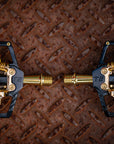 HT T2T Pedals - Stealth Gold Limited Edition