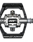 HT X2 Clipless BMX Pedals (Alloy/CNC CRMO) - Black