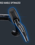 Shimano GRX ST-RX825 Left Di2 Shift-Brake Lever With WBR-RX820 Hydraulic Rear Disc Brake