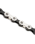 KMC 11 Speed 116L Bike Chain - Silver Black