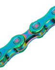 KMC 10 Speed 1/2" x 11/128" 116L Bike Chain - Aurora