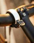 Knog Oi Classic Bike Bell Large 23.8–31.8MM - Silver