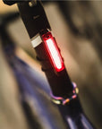 Knog Plus Rear Bike Light 20 Lumens - Black