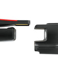 Knog Plus Rear Bike Light 20 Lumens - Black