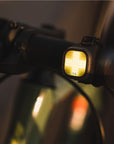 Knog Blinder Mini 30 Rear Light USB Rechargeable Cross Light Pattern