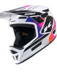 Kenny Elite Full Face Racing Helmet Glitter And Varnish - White Gradient