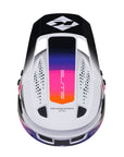Kenny Elite Full Face Racing Helmet Glitter And Varnish - White Gradient