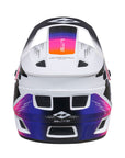 Kenny Elite Full Face Racing Helmet Glitter And Varnish - White Gradient