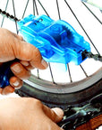 QBP Chain Cleaner Tool With 3D 6 Brush System