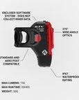 Lezyne KTV Pro+ AI Alert Rear