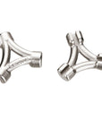 Lezyne 3-Way Spoke Wrench - Silver